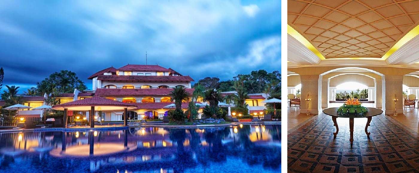 Taj 5 star beach resorts in India