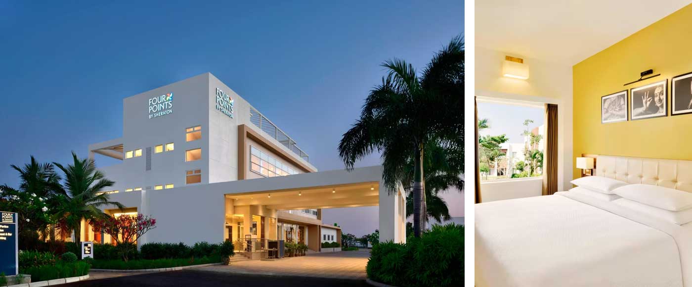 The Four Points by Sheraton Mahabalipuram Resort